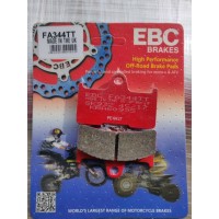 Задние тормозные колодки квадроцикла CF Moto 500 600 800 X5 X8 Yamaha Grizzly EBC