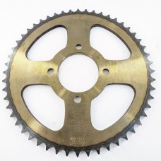 Зірка задня JD125 428 52Т d58 4 отвори гартована