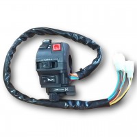 Блок кнопок руля для квадроциклов ATV ATV 150 200 (8+4 pin) универсальный с рычагом