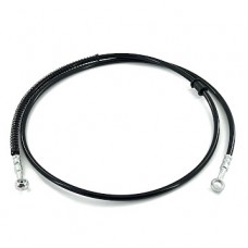Шланг тормозной для квадроцикла 150 см армированный черный