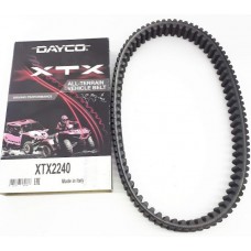 Ремень вариатора усиленный для квадроцикла KAWASAKI ATV  30 X 797 DAYCO XTX2240