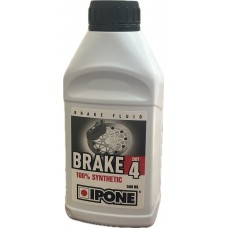 Тормозня жидкость DOT 3-4 IPONE (0.5L) для мотоцикла квадроцикла ATV