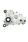 Крышка коробки передач кпп редуктора квадроцикла Forte Braves, Spark, ATV 180- 200
