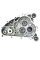 Крышка коробки передач кпп редуктора квадроцикла Forte Braves, Spark, ATV 180- 200