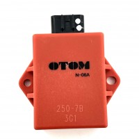 Коммутатор зажигания CDI тюнинг мотоцикла Hiper Kovi NC250 260 300 400 8 pin ОТОМ
