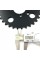 Зірка задня (530 33 зуб/ 4 болта) квадроцикла ATV Shark Scorpion Hammer 200 см куб