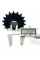 Зірка передня 428 18 зуба D24 L48 квадроцикла 150 200 куб см