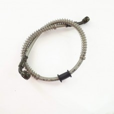 Шланг тормозной 58 см армированный квадроцикла ATV мотоцикла 10/10 (изгиб 90*/30*)