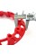 Накладка ковпак на диск для квадроциклів Spark ATV 110 125-8 (R8) червоний 
