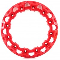 Накладка ковпак на диск для квадроциклів Spark ATV 110 125-8 (R8) червоний 
