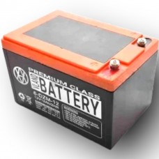 Аккумулятор электроквадроциклов (12V, 12Ah) тяговый 6DZM12 VLAND