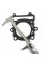 Циліндр поршнева ЦПГ квадроцикла Hisun Speed Gear 400