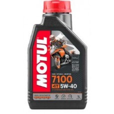 Масло для квадроцикла мотоцикла MOTUL 7100 4T 5W-40 (1Л)