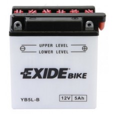Акумулятор (5Ah, 65A) кислотний EXIDE EB5L-B = YB5L-B