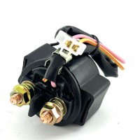 Реле стартера квадроцикла мотоцикла ATV 110 125 150 200 250 усиленное с проводом  2 pin мама