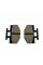 Колодки тормозные скутера Suzuki AG50, GS50