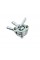 Кран топливный MINIMOTO MiniATV 49сс 2 штуцера