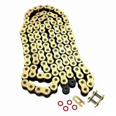 Цепь привода 520HVO 120L GOLD  сальниковая усиленная O-Rings SFR