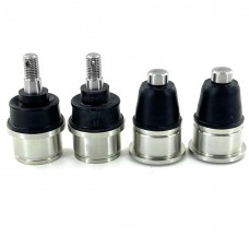 Кульова опора квадроциклів ATV Segway CFMoto 400 450 500 600 800 (палець 14 мм, D 34 мм, H 62 мм) комплект (верхня, нижня)