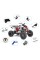 Запчастини для китайського квадроцикла ATV 110 ATV 125 ATV 150 250 400 500 600 700 Hummer Shineray