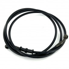 Шланг тормозной для квадроцикла 195 см армированный черный