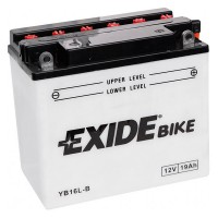 Аккумулятор (19Ah, 190A) кислотный EXIDE EB16L-B = YB16L-B