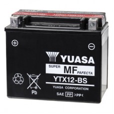 Аккумулятор (10Ah, 180A) AGM YUASA YTX12-BS сухозаряженный