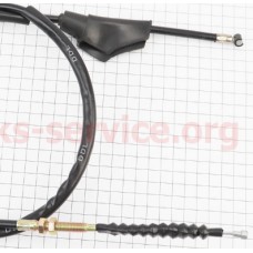 Трос сцепления мотоцикла  трос 131см  кожух 118см  shineray 250