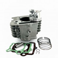 Циліндр поршнева квадроцикла, пітбайка 150 ЦПГ 140cc KAYO, TTR140 56.0 p-13 H-98.5