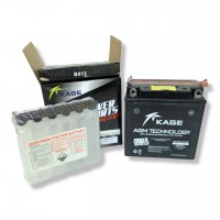 Аккумулятор квадроциклов ATV 150-200-250 (9Ah) KAGE KG12N9-3B-BS (135×75×139 мм)