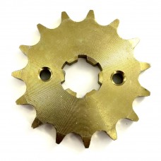 Зірка передня JH70 428H 15T GOLD