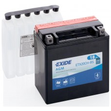 Акумулятор (9Ah, 120A) AGM EXIDE SLA12-9 = AGM12-9 сухозаряджений Лівий [+] (135×75×139 мм)