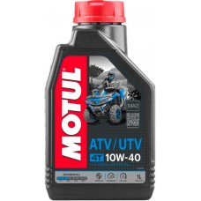 Масло для квадроцикла MOTUL ATV-UTV 4T 10W40 (1L) Минеральное