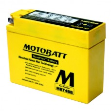 Акумулятор (2.5Ah, 40A) AGM MB MBT4BB залитий, заряджений