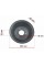Диск для квадроциклів ATV 110 125 (R7 3x78 , 16x8-7) передній/задній чорний