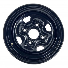 Диск колесный передний квадроцикла Hisun Speed Gear 400/500/700 (R12, 4х110, 25x10-12) 