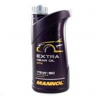 Масло синтетическое редуктора квадроцикла Mannol Extra Gear Oil 75W-90 GL-4/GL-5 LS 1L