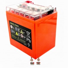 Аккумулятор квадроциклов CFMOTO 800 X8 X10 X6 Polaris RZR Sportsmen (30Ah) GEL YB30L-BS