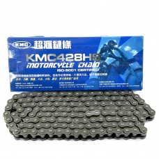 Цепь усиленная KMC 428Н 136 звеньев с замком
