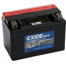 Акумулятор (8Ah, 120A) AGM сухозаряджений EXIDE ETX9-BS = YTX9-BS