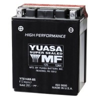 Аккумулятор (12Ah, 210A) AGM YUASA YTX14AH-BS сухозаряженный