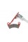 Колодки гальмові для баггі Polaris Ranger RZR 570 800 900 1000 передні / задні