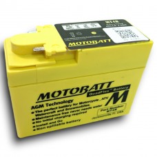 Акумулятор (2.5Ah, 45A) AGM Motobatt MT4R Honda Dio / Suzuki Lets