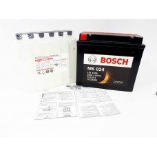 Акумулятор (18Ah, 250A) BOSCH AGM Лівий [+]