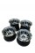 Диски литі для квадроциклів ATV 110 125 150 (R8, 19x7-8, 18x9.5-8) алюмінієві, комплект 4 шт. передній/задній
