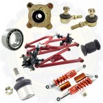 Ходовая часть подвеска квадроцикла